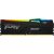 Kingston 16GB DDR5 5200MHz Fury Beast RGB Black