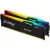 Kingston 64GB DDR5 5600MHz Kit(2x32) Fury Beast RGB Black