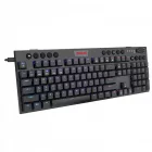 Redragon Horus, wired&2.4G&BT mechanical Keyboard, RGB, blue switch Black HU