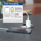 ACT AC2100 Compact USB-C Charger 20W for fast charging White