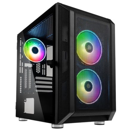 Kolink Citadel Mesh RGB Window Black