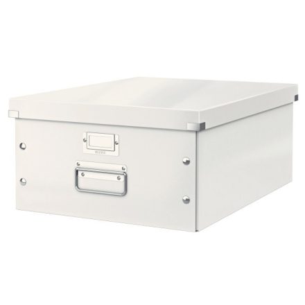 Tároló doboz LEITZ Click&Store A/3 fehér