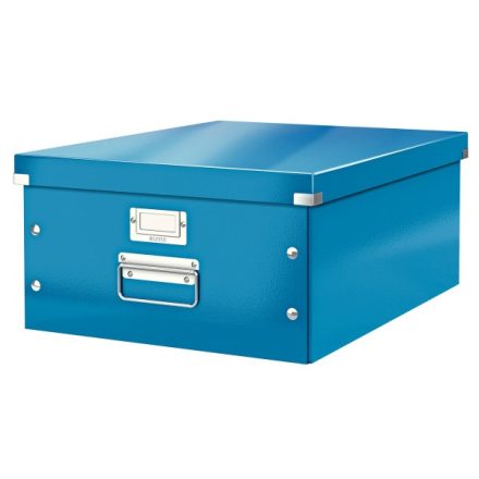 Tároló doboz LEITZ Click&Store A/3 kék