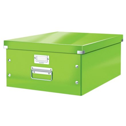 Tároló doboz LEITZ Click&Store A/3 zöld