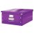 Tároló doboz LEITZ Click&Store A/3 lila