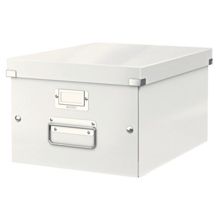 Tároló doboz LEITZ Click&Store A/4 fehér