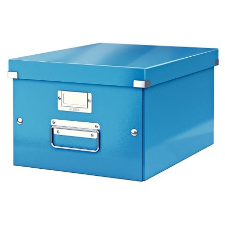 Tároló doboz LEITZ Click&Store A/4 kék