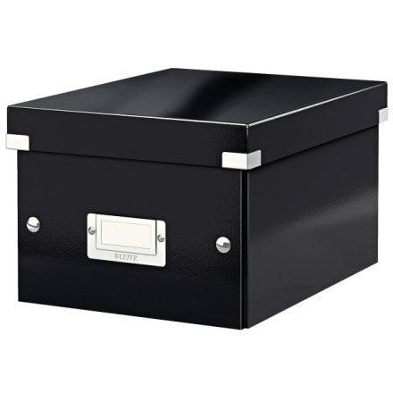 Tároló doboz LEITZ Click&Store A/5 fekete