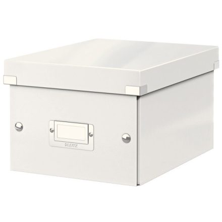 Tároló doboz LEITZ Click&Store A/5 fehér