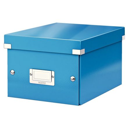 Tároló doboz LEITZ Click&Store A/5 kék