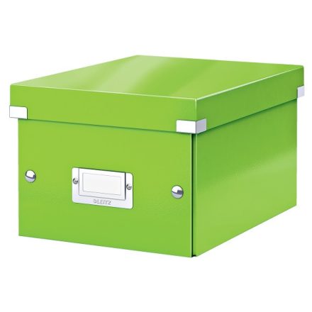Tároló doboz LEITZ Click&Store A/5 zöld