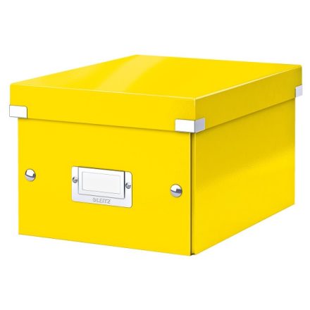 Tároló doboz LEITZ Click&Store A/5 sárga