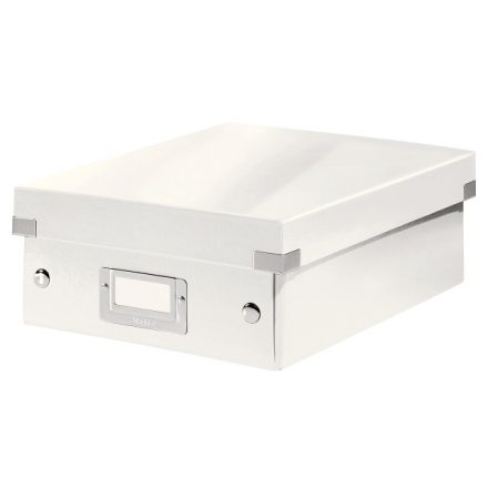 Tároló doboz LEITZ Click&Store rendszerező S méret fehér