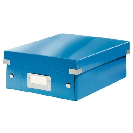 Tároló doboz LEITZ Click&Store rendszerező S méret kék