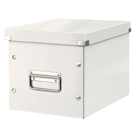 Tároló doboz LEITZ Click&Store M méret kocka fehér