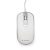 Gembird MUS-4B-06-WS Optical mouse White/Silver