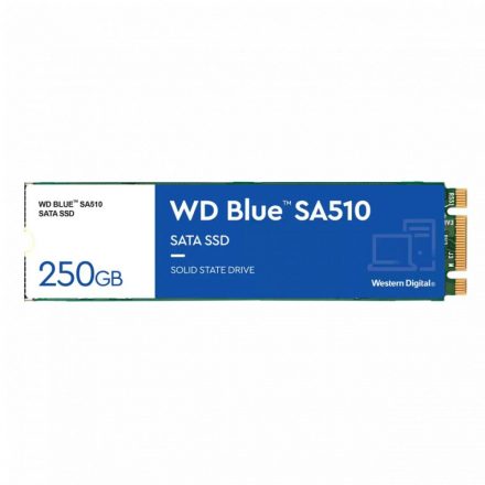 Western Digital 250GB M.2 2280 SA510 Blue