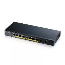   ZyXEL GS1900-10HP-EU0102F 10x1000Mbps Smart Menedzselhető PoE Switch