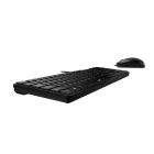 Genius SlimStar C126 Wired keyboard + mouse Black HU
