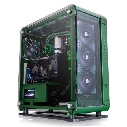 Thermaltake Core P6 Tempered Glass Racing Green