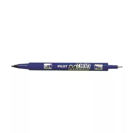 Alkoholos marker PILOT Twin BeGreen kék