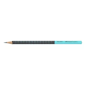   Grafitceruza FABER-CASTELL Grip 2001 HB kéttónusú fekete/türkiz