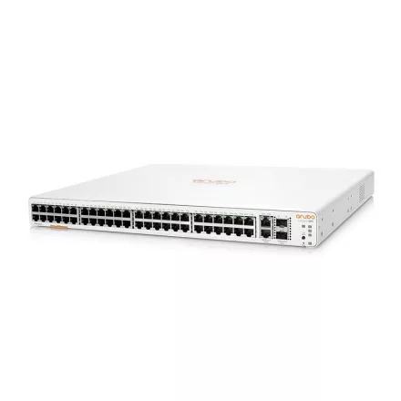 HP Aruba Instant On JL808A 1960 48xGbE LAN 2x10GbE LAN 2xSFP+ Switch