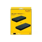 DeLock HDMI / USB-C KVM Switch 4K 60 Hz with USB 2.0