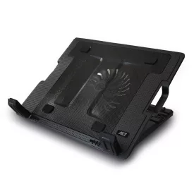   ACT AC8110 Laptop hűtőállvány 17"-ig állítható magasság (5 pozícióban) 2 portos hub