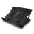 ACT AC8110 17" Laptop Cooling Stand with 2-Port Hub Black