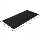 HP HyperX Pulsefire Mat Gaming Cloth XL Egérpad Black