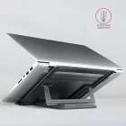 AXAGON STND-L Notebook állvány Négy állítható pozícióban