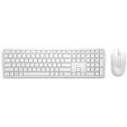 Dell KM5221W Pro Wireless Keyboard and Mouse White HU