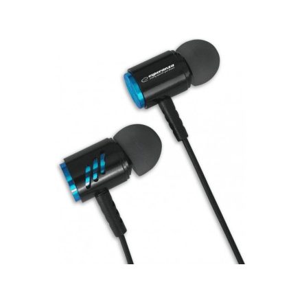 Esperanza EH207KB Headset Black/Blue