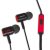 Esperanza EH207KR Headset Black/Red