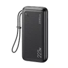 Usams 20KCD16801 20000 mAh PowerBank Black