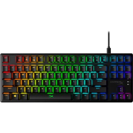 HP HyperX Alloy Origins Core RGB HX Aqua Switch Mechanical Gaming Keyboard Black US