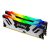 Kingston 32GB DDR5 6400MHz Kit(2x16GB) Fury Renegade RGB Black/Silver