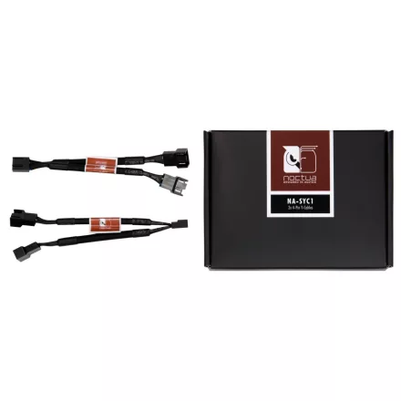 Noctua NA-SYC1 4-pin Y-Cables