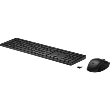 HP 655 Wireless Keyboard and Mouse Black HU