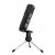 LORGAR 313 Professional Audio Condenser USB Microphone Black