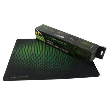 Esperanza Grunge Gaming Mousepad Black/Green