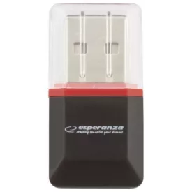 Esperanza EA134 MicroSD Card Reader Black