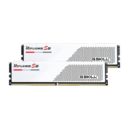 G.SKILL 32GB DDR5 6000MHz Kit(2x16GB) Ripjaws S5 White