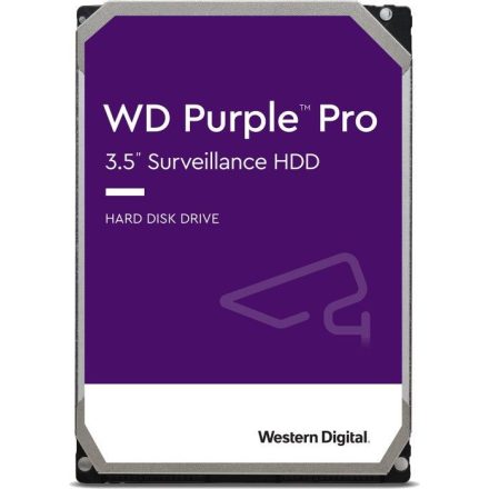 Western Digital 22TB 7200rpm SATA-600 512MB Purple Pro WD221PURP