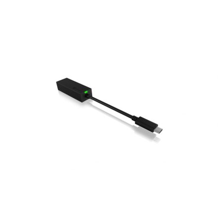 Raidsonic IB-LAN100-C3 USB 3.0 Type- C to Gigabit Ethernet LAN adapter