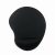 Gembird MP-ERGO-01 Mouse Pad with Wrist Support Black