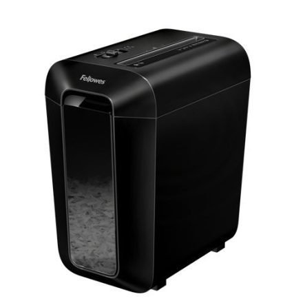 Fellowes Powershred LX65 Iratmegsemmisítő Black