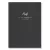 Tanári zsebkönyv TOPTIMER Prof PVC műbőrborító A/5 heti 145x205 mm Antracit 2026-2027