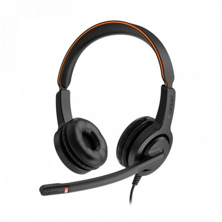 Axtel Voice UC40 duo NC Headset Black